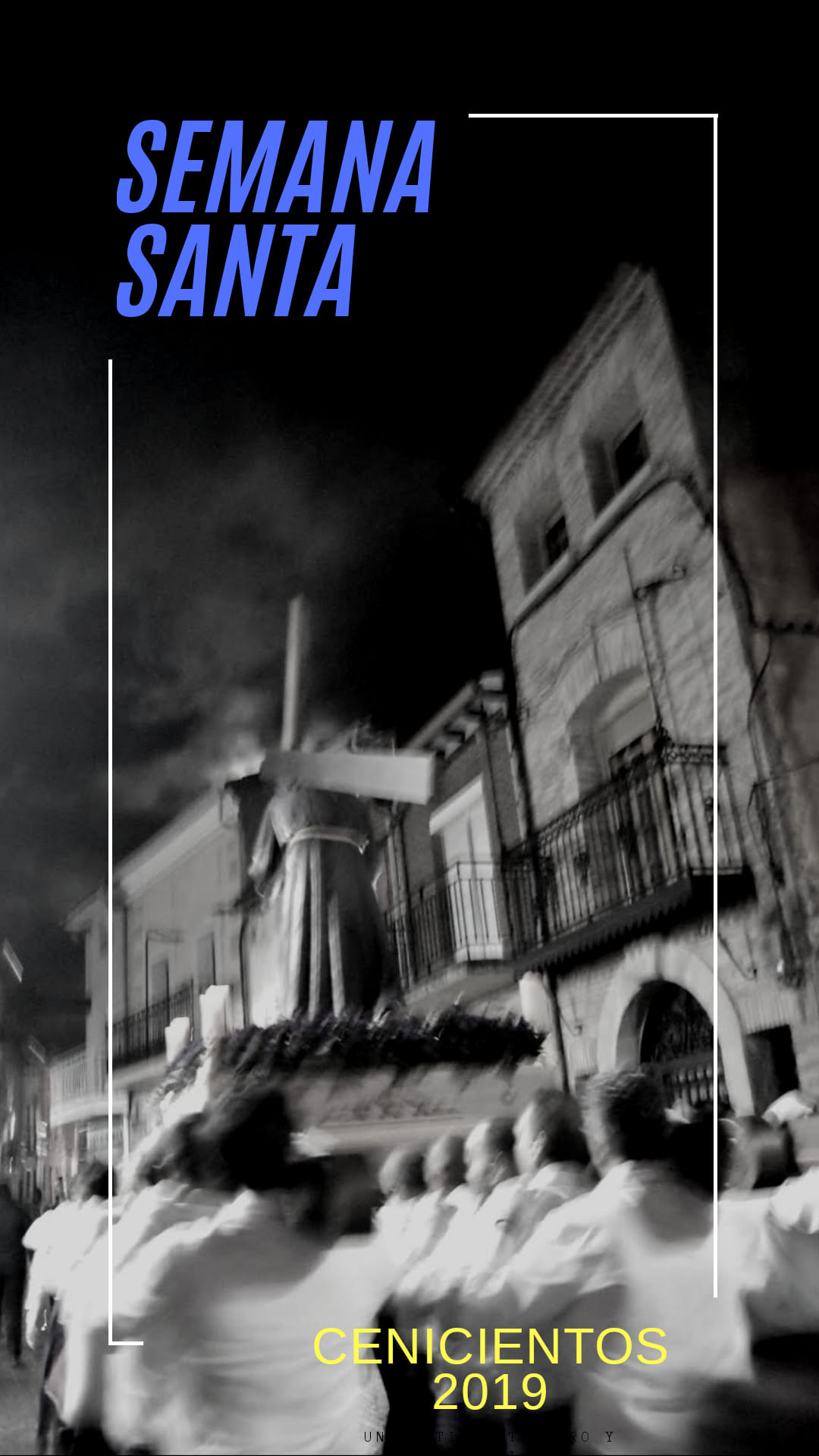 Semana Santa en Cenicientos 2019 Cenicientos